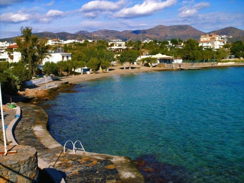 Agios Nikolaos Kreta, Agios Nikolaos: Baugrundstücke Mit Meerblick, Nördlicher Stadtrand Von Agios Nikolaos Grundstück kaufen